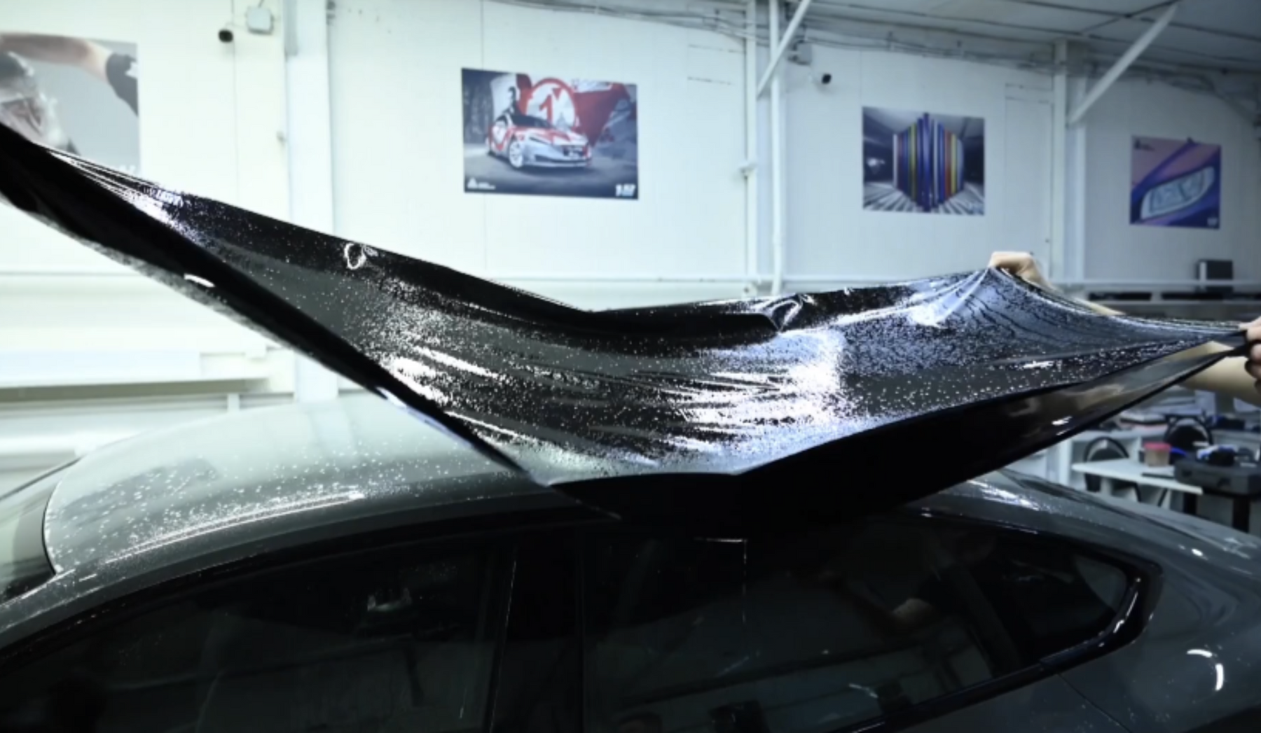 NxtGen Gloss Black PPF Film