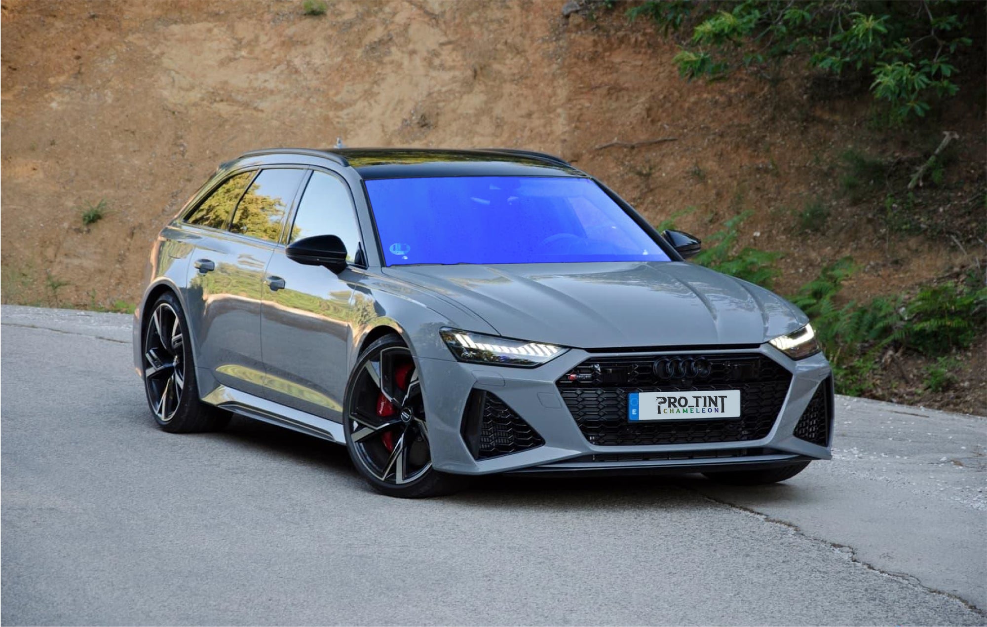 Chameleon Car Tint - Colour Changing Nano Ceramic Film